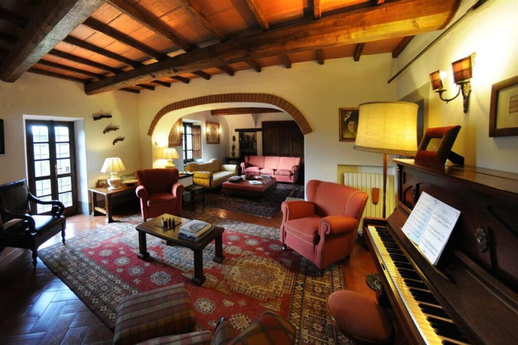 Exclusive Villa Parrano - Countryside With Pool מראה חיצוני תמונה