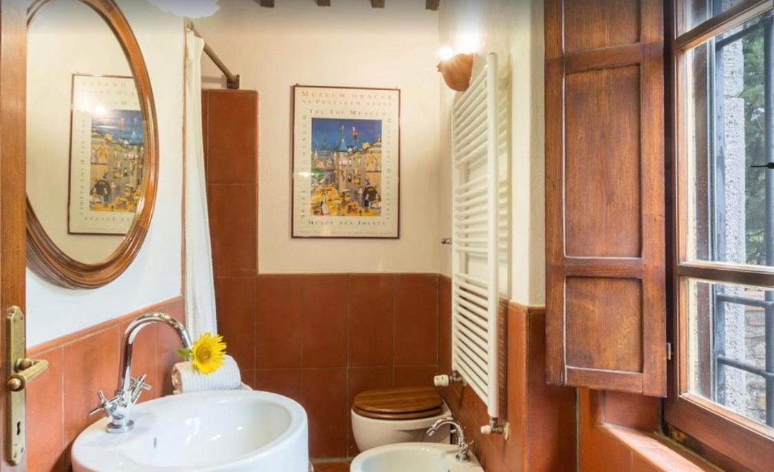 Exclusive Villa Parrano - Countryside With Pool מראה חיצוני תמונה